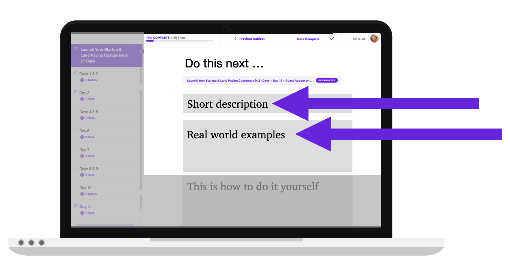 Learn quick, easy and effective growth hacks in a few minutes